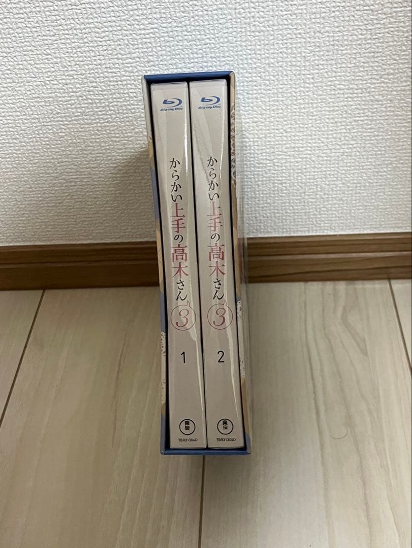 からかい上手の高木さん 3 初回生産限定版 豪華版全2巻セットBlu-ray