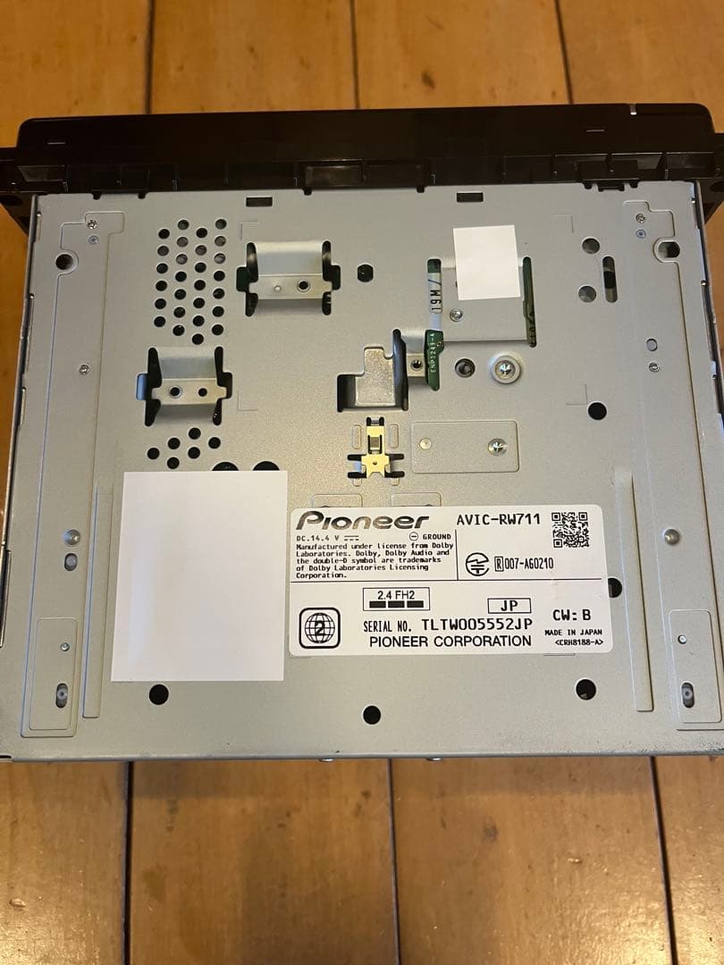 carrozzeria楽ナビAVIC-RW711