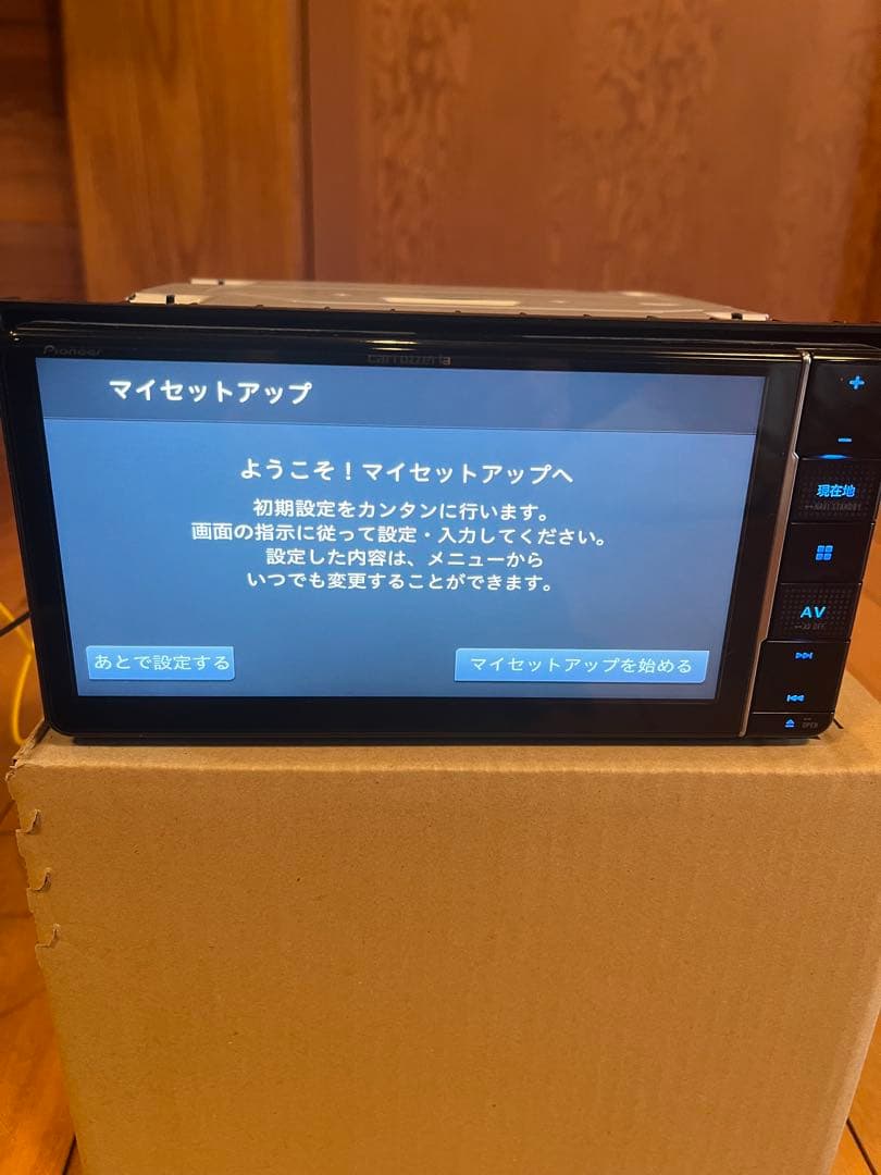 carrozzeria楽ナビAVIC-RW711