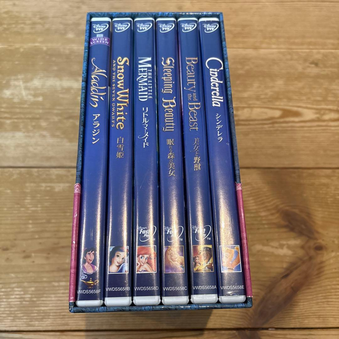 s*4様 ディズニープリンセス コンプリートBOX〈2010年12月末までの期間