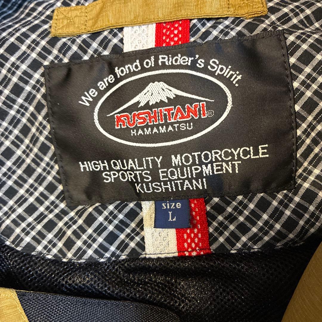 KUSHITANI クシタニ ウインターアメニタジャケット Lサイズ