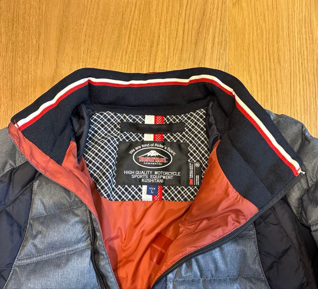 KUSHITANI クシタニ ウインターアメニタジャケット Lサイズ