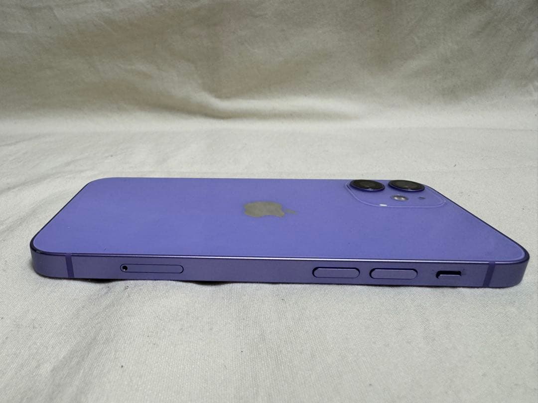 Apple iPhone 12 mini パープル 本体 64GB