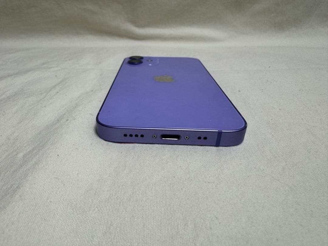Apple iPhone 12 mini パープル 本体 64GB