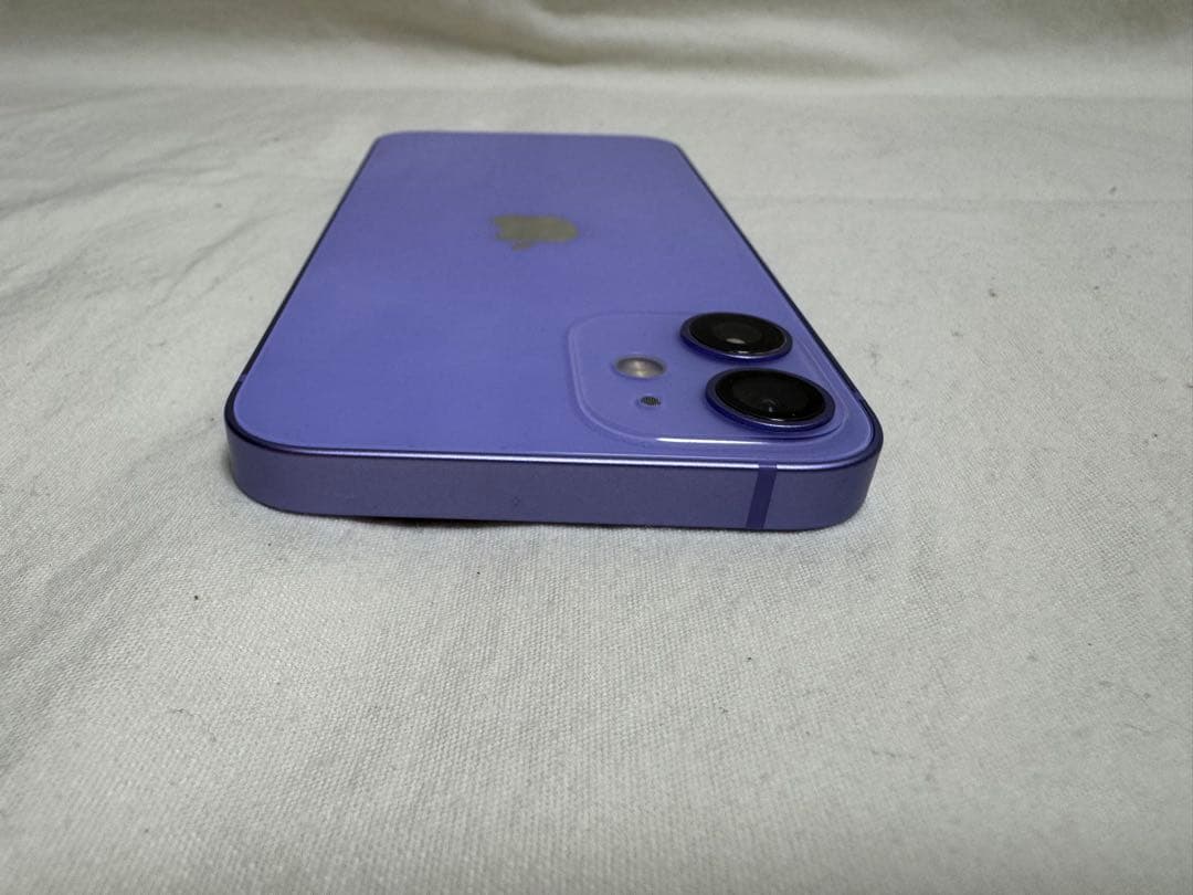 Apple iPhone 12 mini パープル 本体 64GB