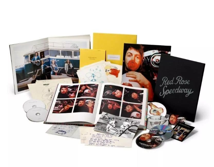 未開封 ポール・マッカートニー &ウイングス レッド・ローズ・スピードウェイ