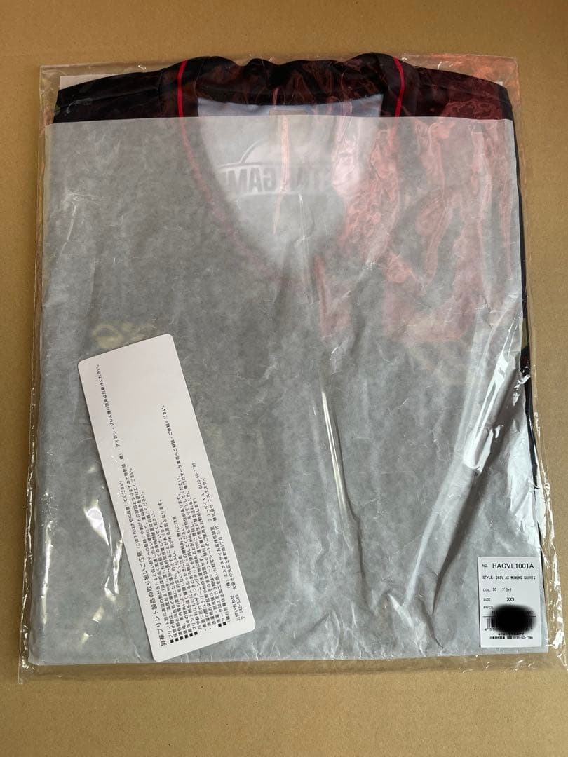 G*m様 女子バレー　SVリーグ オールスター　オーセンティックユニフォーム　ハ