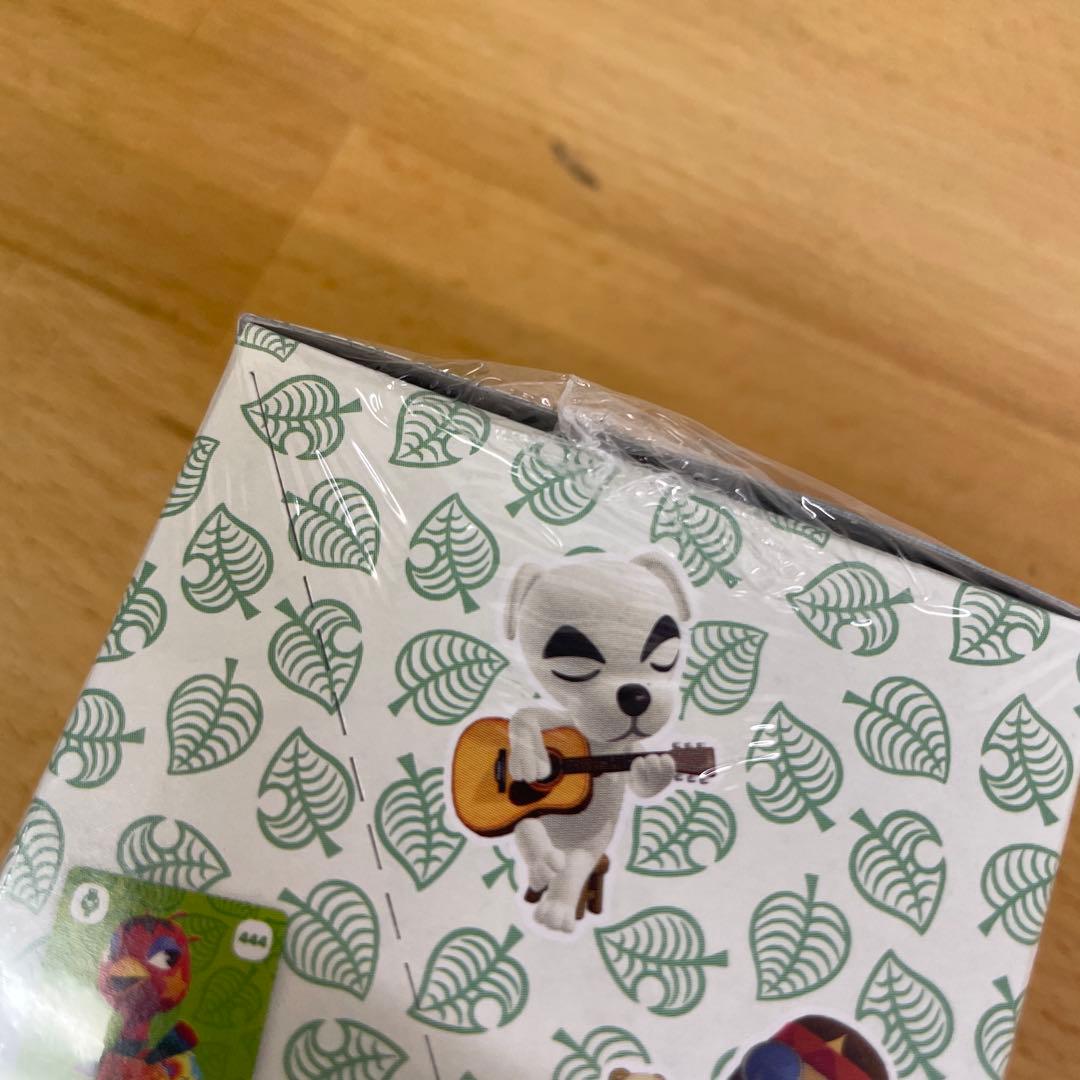 どうぶつの森amiibo第5弾 BOX シュリンク付