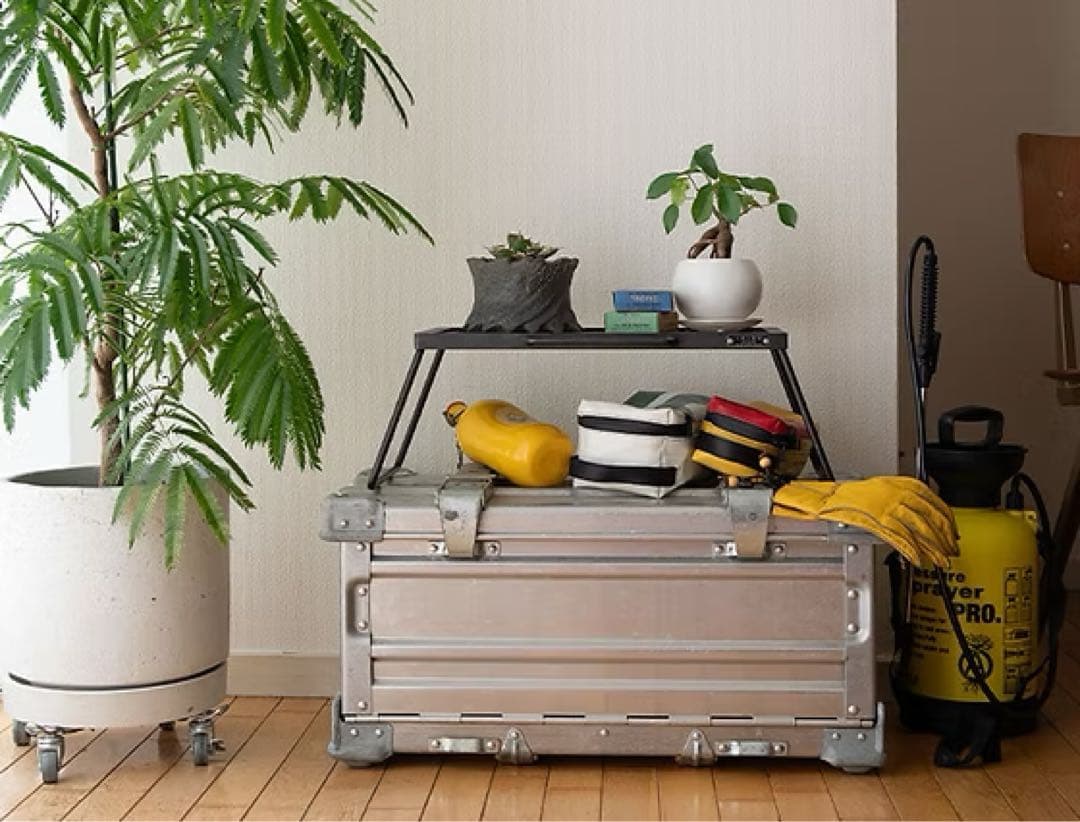 【新品未使用】アイアンテーブルミニ　IRONTABLE mini サンゾー工務店