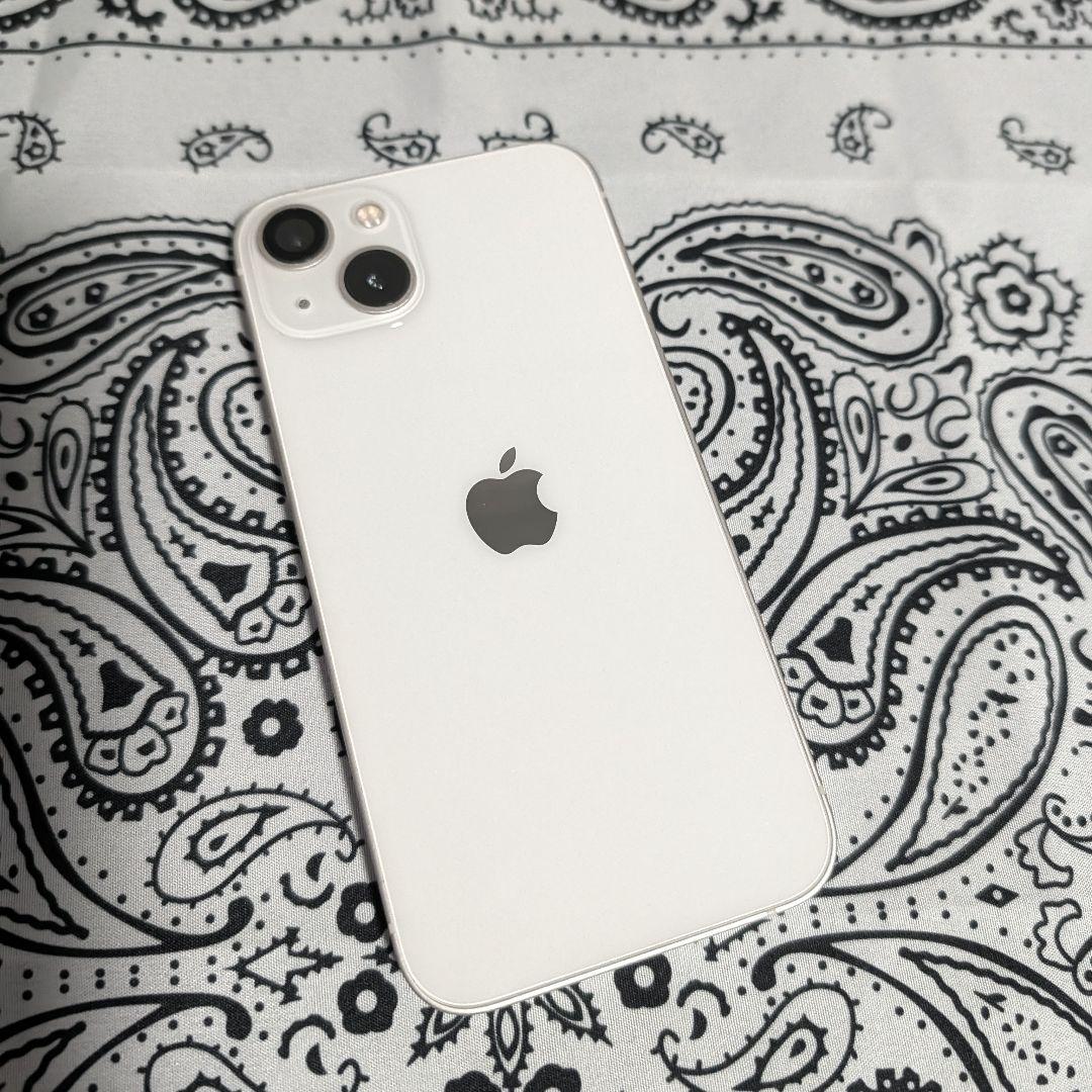 Apple iPhone 13 128GB SIMフリー 美品 高性能 ゲーム