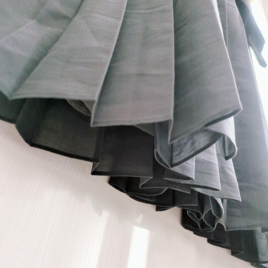 美品 トゥモローランド プリーツ シャツワンピース ペチコート付き 綺麗め