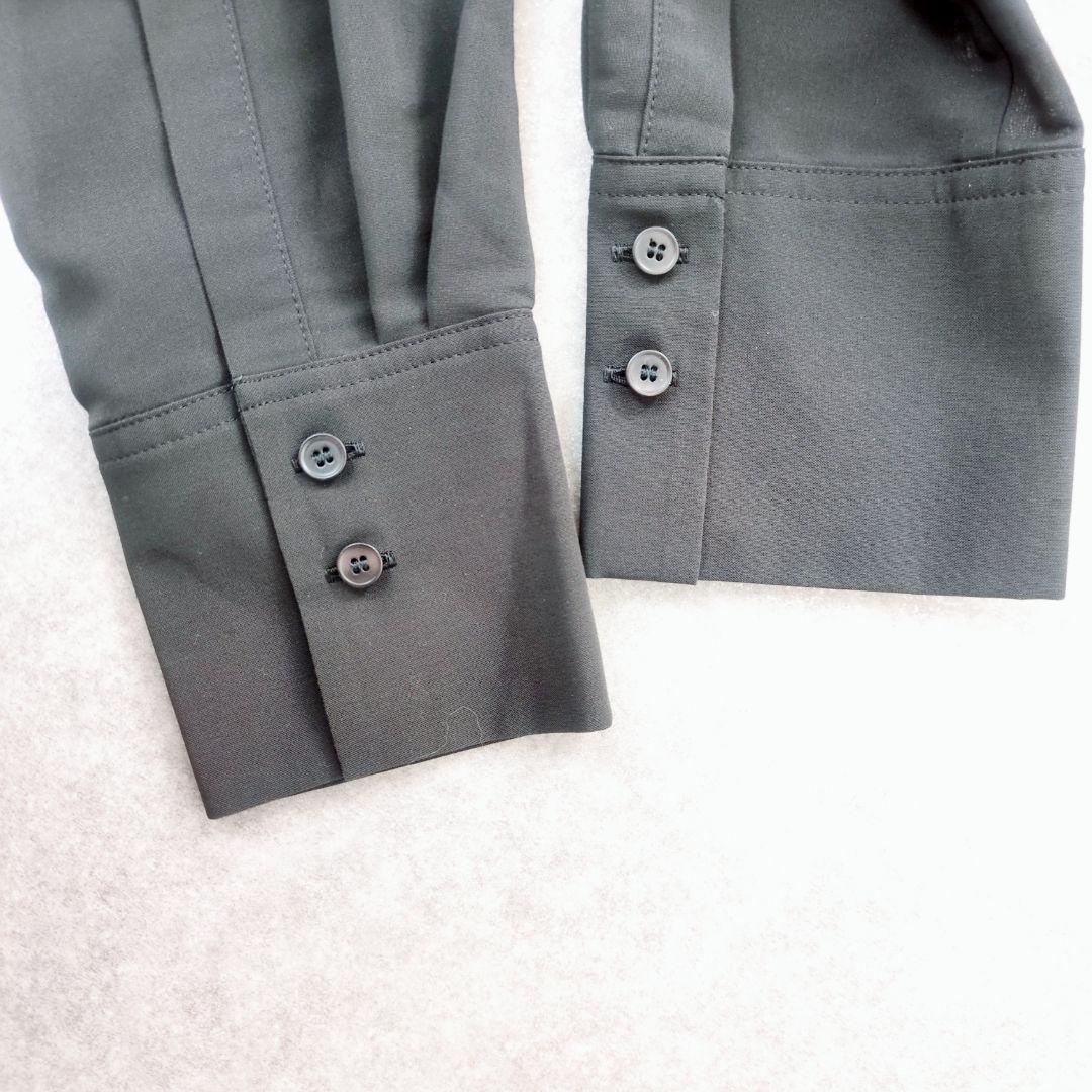 美品 トゥモローランド プリーツ シャツワンピース ペチコート付き 綺麗め