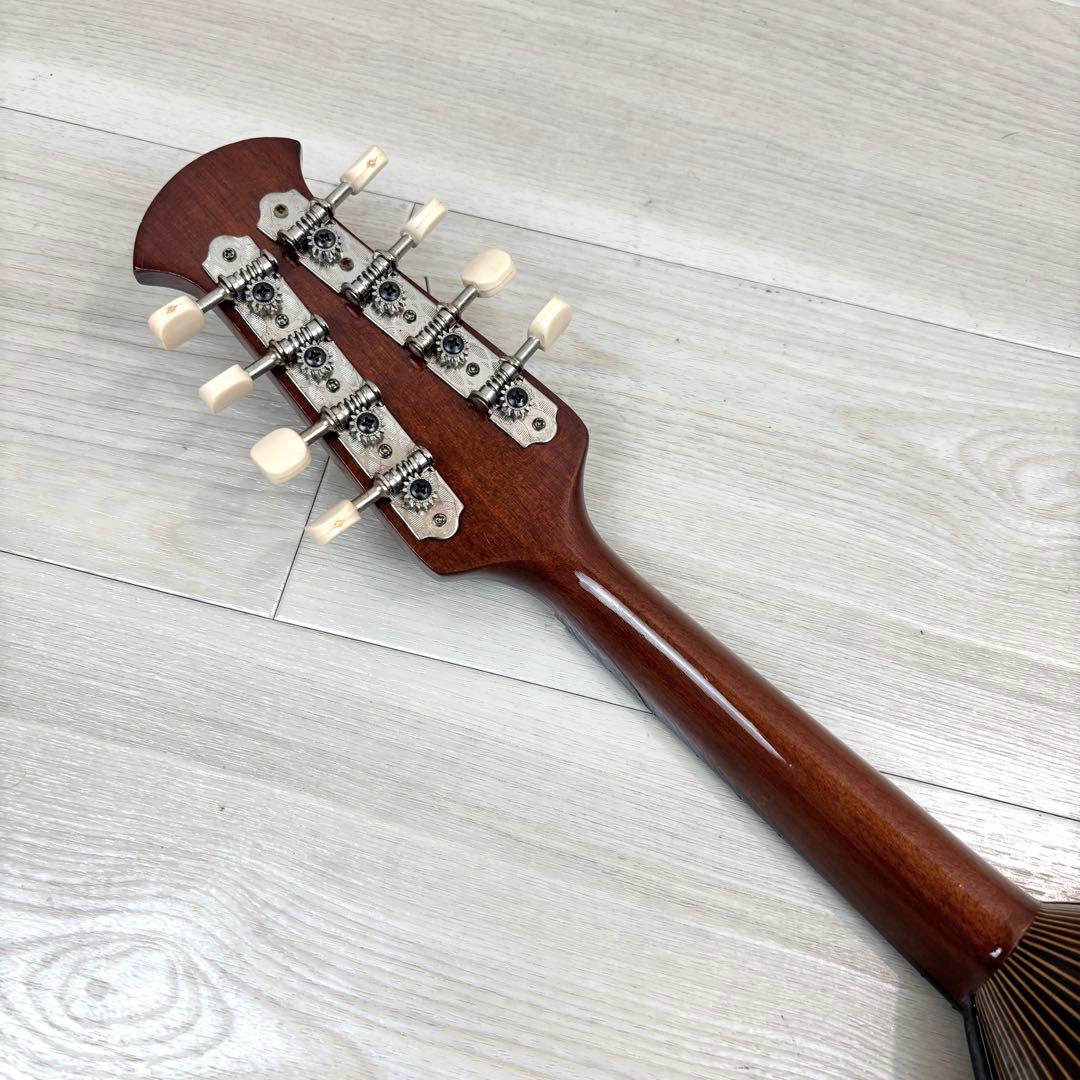 【ハードケース付き】スズキ　マンドリン　M-215 1974年製