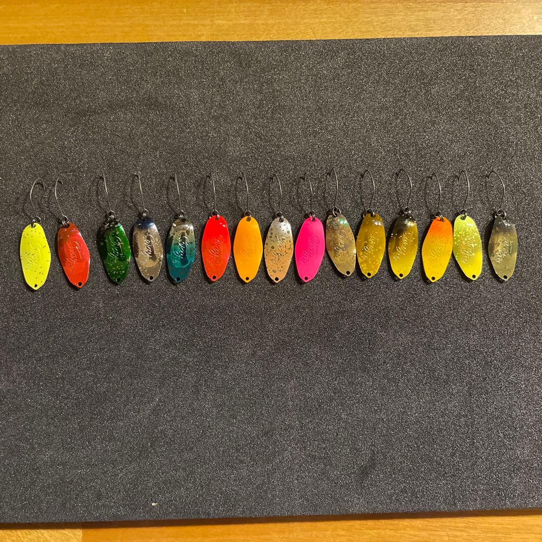 Focus Sway 1.7g 15色セット フォーカス スウェイ