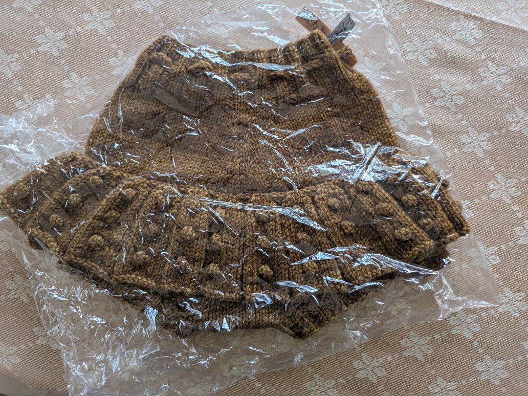 misha＆puff ポップコーンスカート　18-24