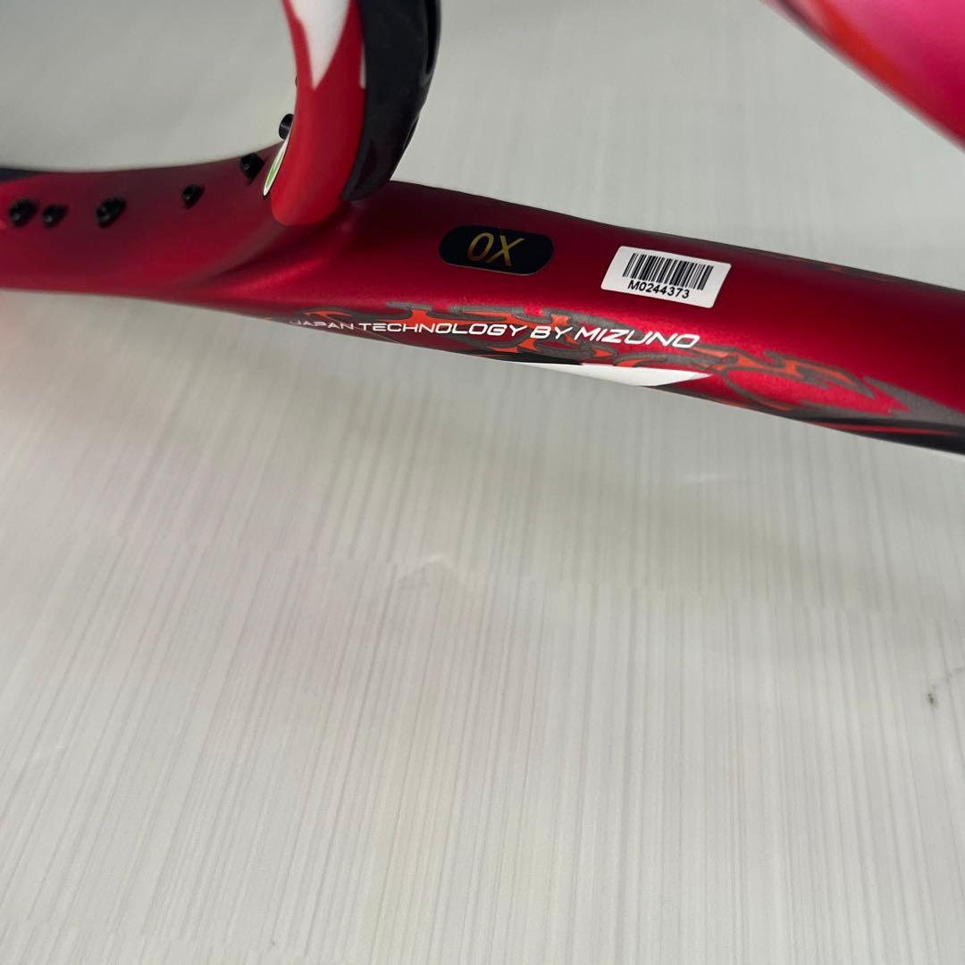 新品　ミズノ　ソフトテニスラケット　エフスピードV-01 oX