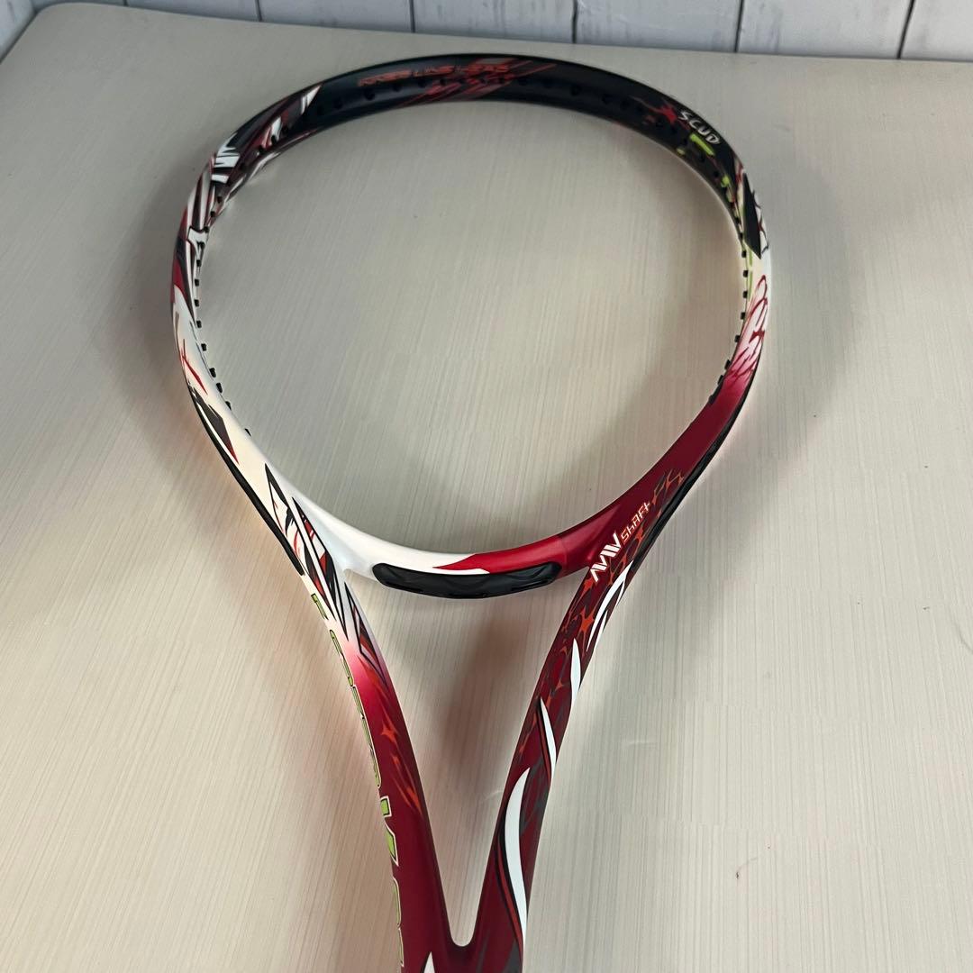 新品　ミズノ　ソフトテニスラケット　エフスピードV-01 oX