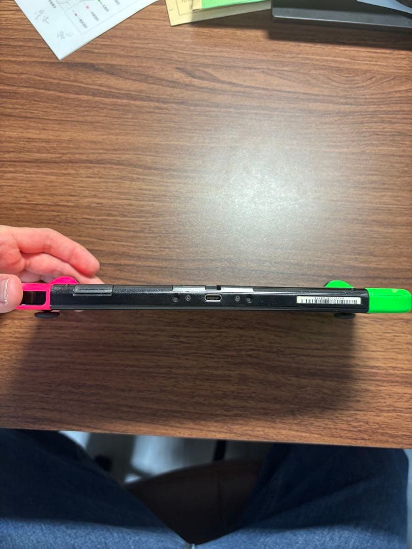 最終値下げ！！スプラトゥーンNintendo Switchグリーン/ピンク