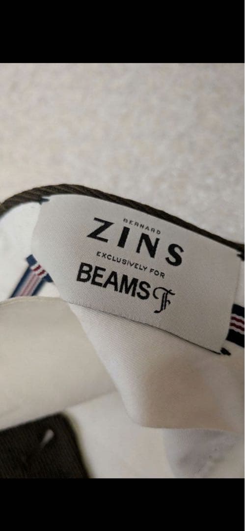 Light　BERNARD ZINS SACHA ブラウン 38