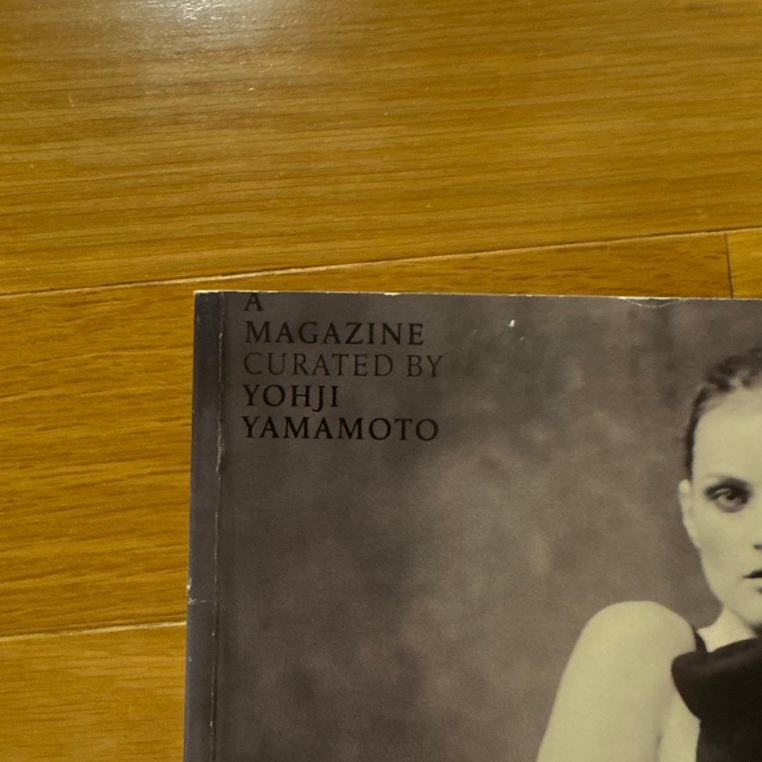 洋書 A Magazine Curated by Yohji Yamamoto