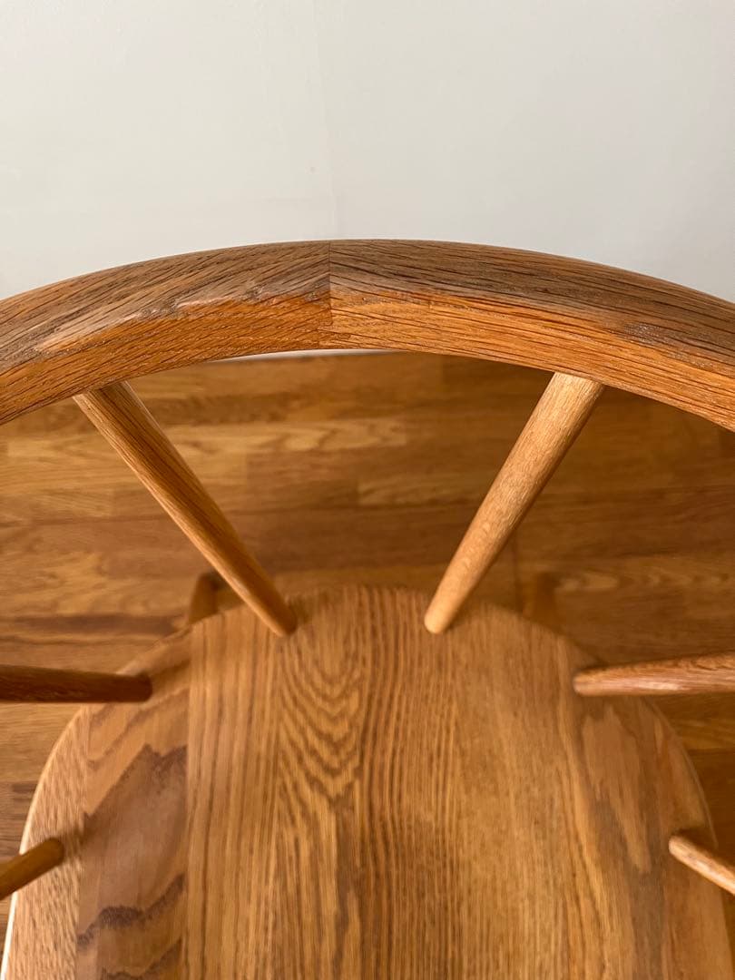 無印良品アームチェア