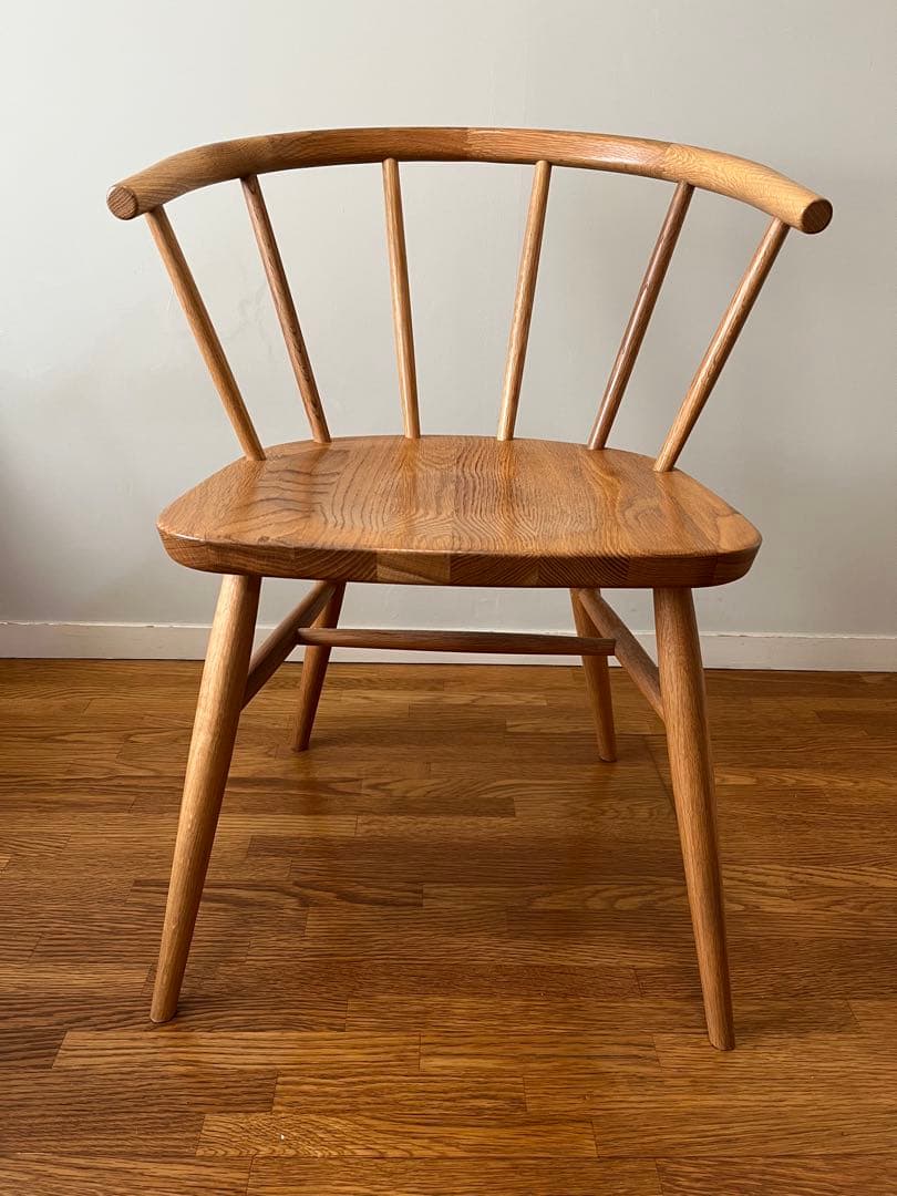 無印良品アームチェア