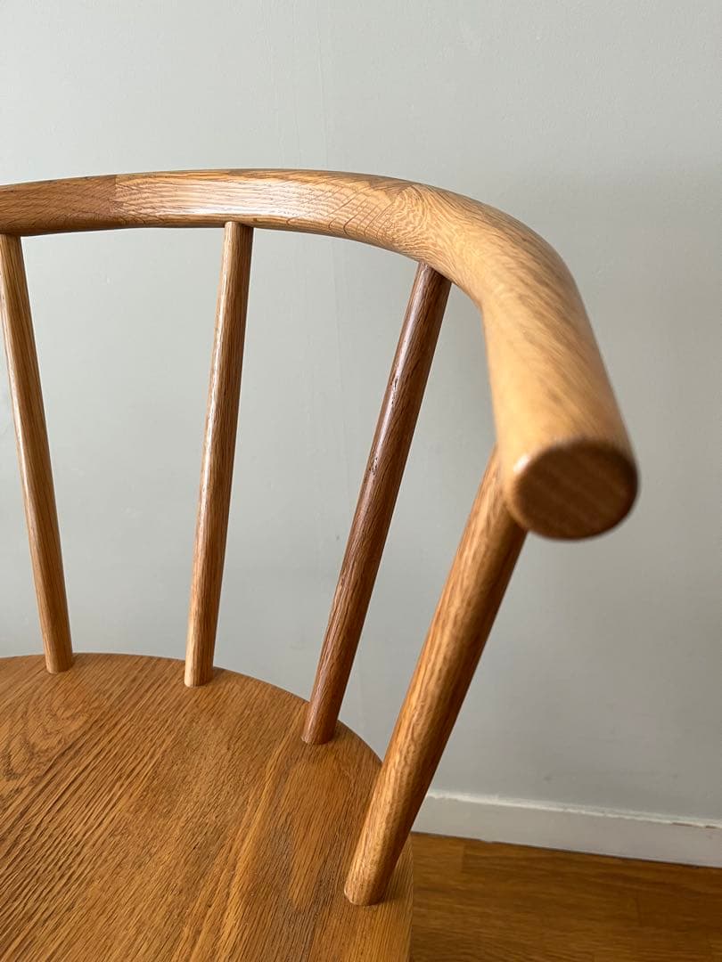 無印良品アームチェア