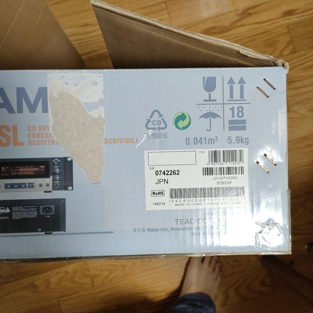 TASCAM CD-RW900SL ※ジャンク