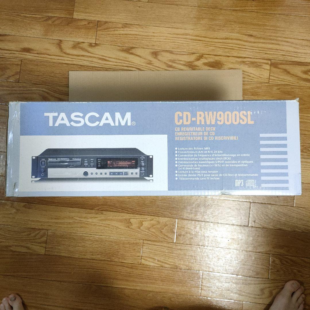 TASCAM CD-RW900SL ※ジャンク