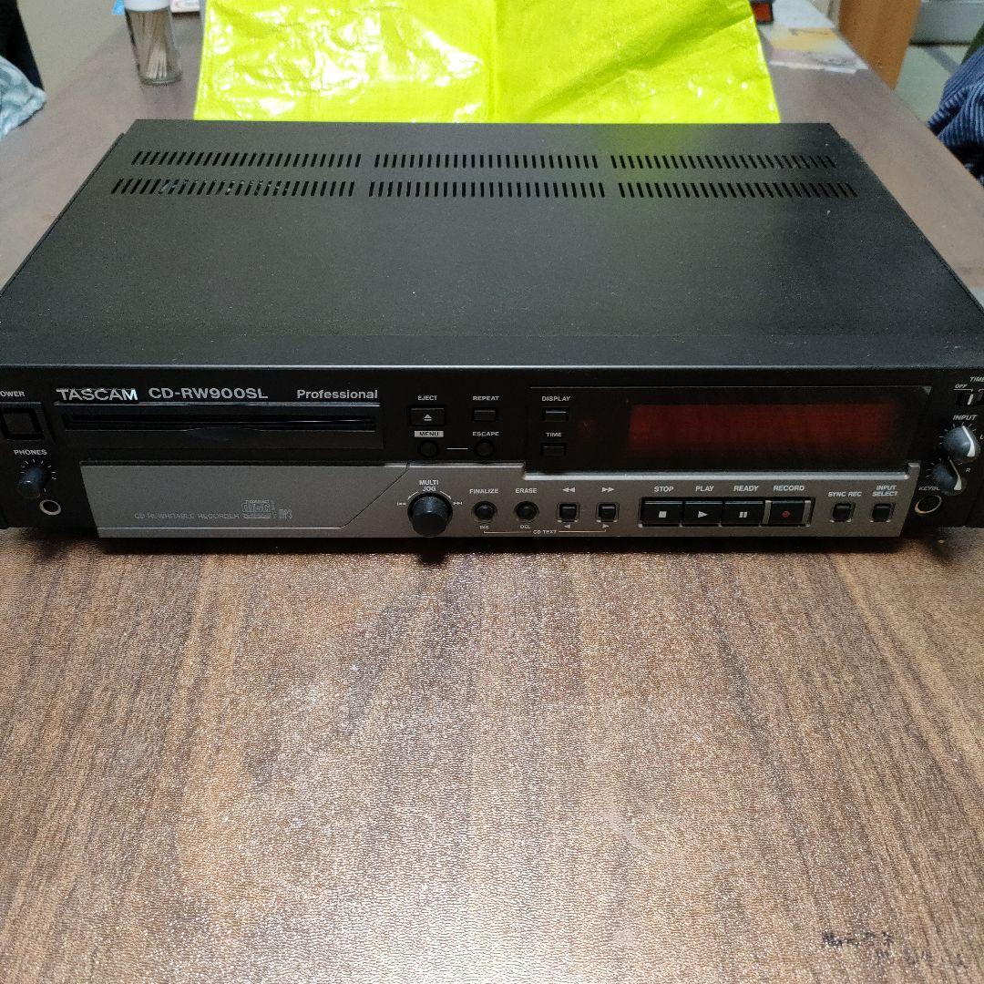 TASCAM CD-RW900SL ※ジャンク