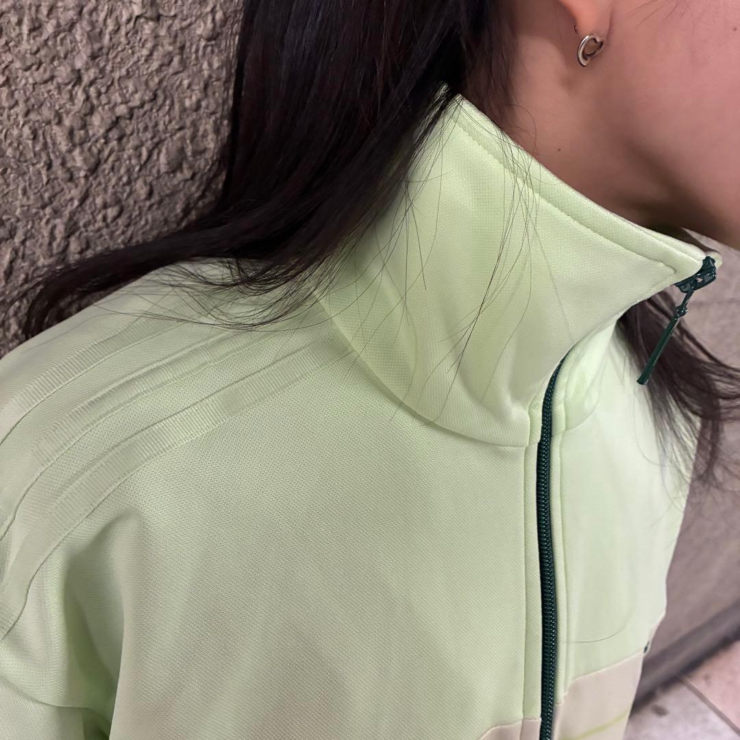 90s⭐︎adidas 万国旗タグ トラックジャケット 希少2XO 刺繍ボーダー