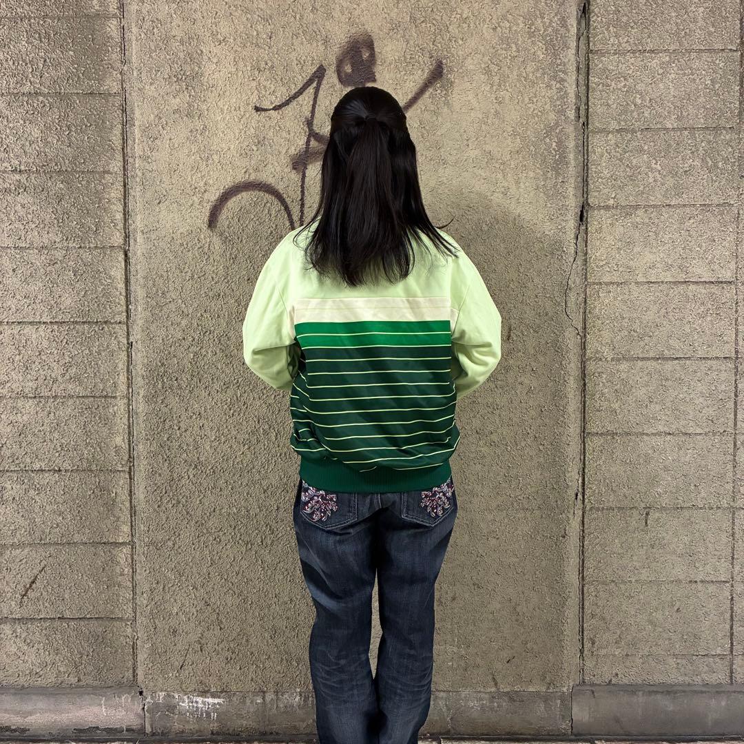 90s⭐︎adidas 万国旗タグ トラックジャケット 希少2XO 刺繍ボーダー