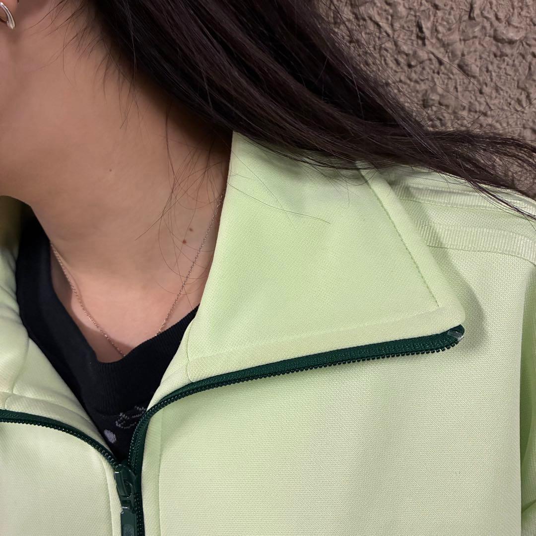 90s⭐︎adidas 万国旗タグ トラックジャケット 希少2XO 刺繍ボーダー