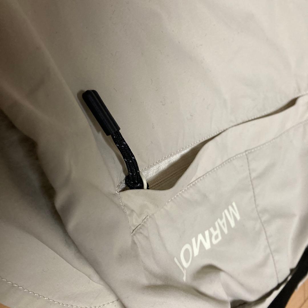 MARMOT PERTEX PARATROOPER PANTS　オフホワイトL