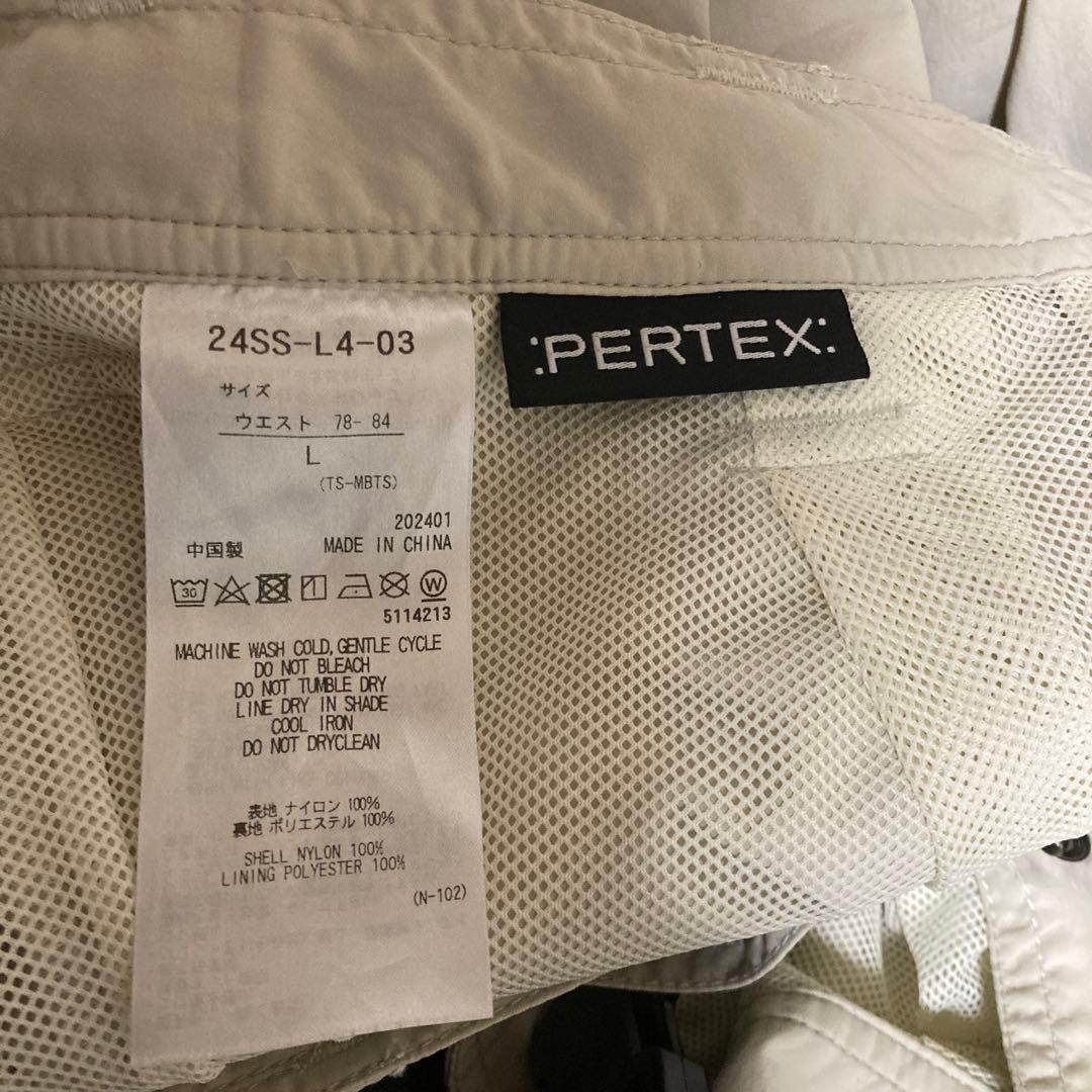 MARMOT PERTEX PARATROOPER PANTS　オフホワイトL