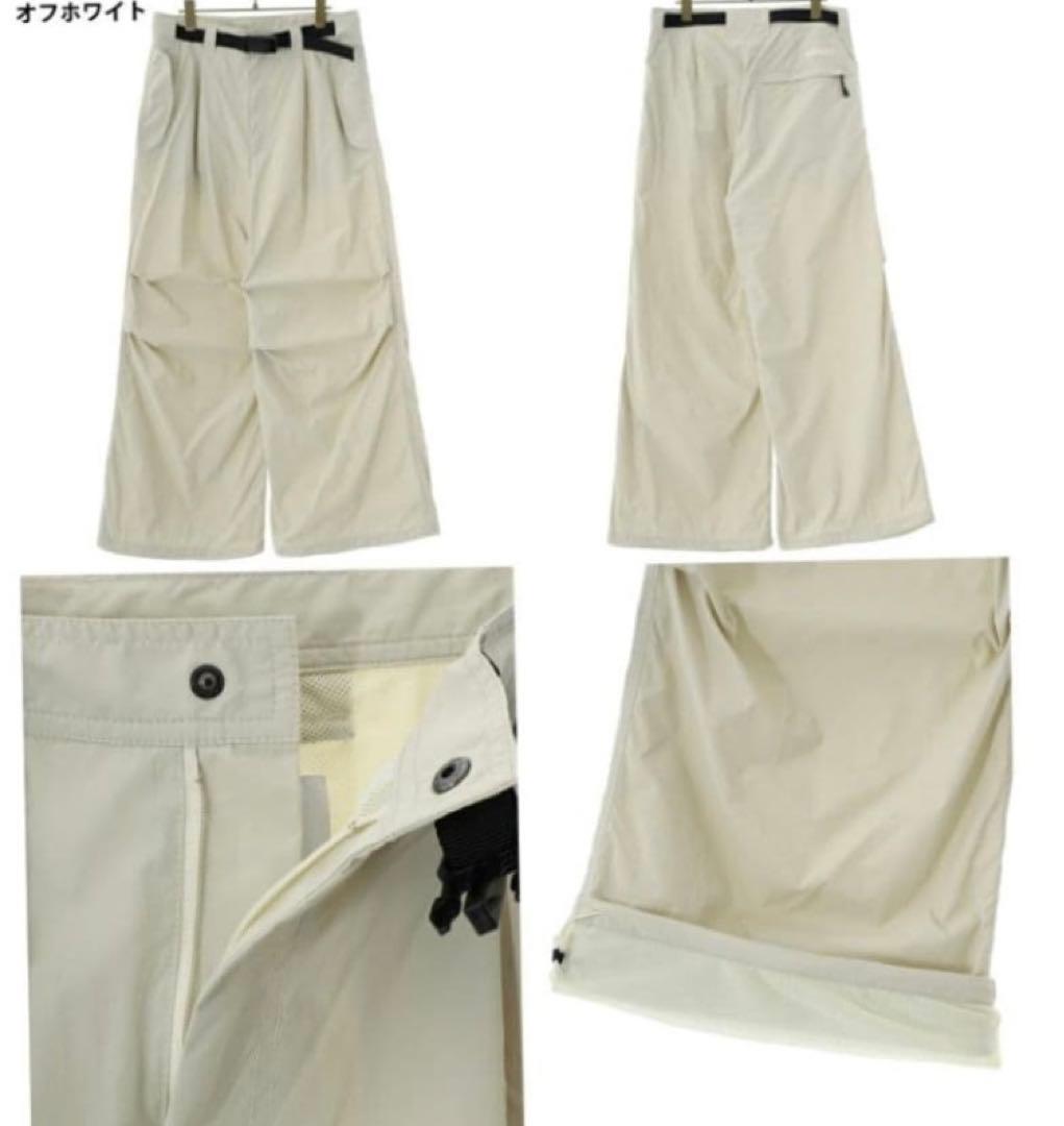 MARMOT PERTEX PARATROOPER PANTS　オフホワイトL