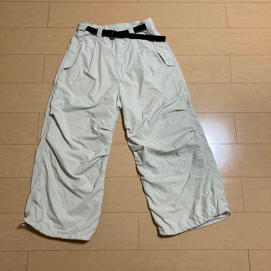 MARMOT PERTEX PARATROOPER PANTS　オフホワイトL