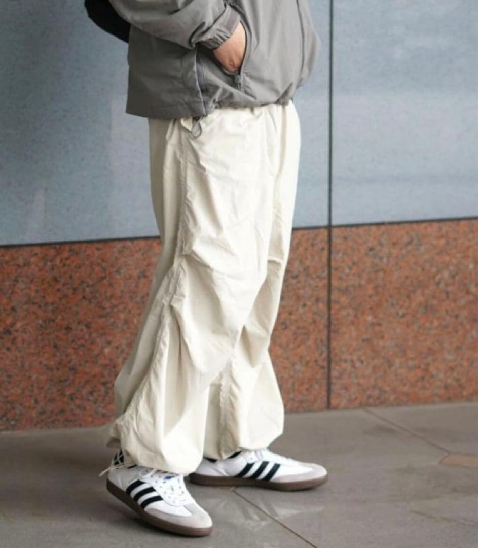 MARMOT PERTEX PARATROOPER PANTS　オフホワイトL