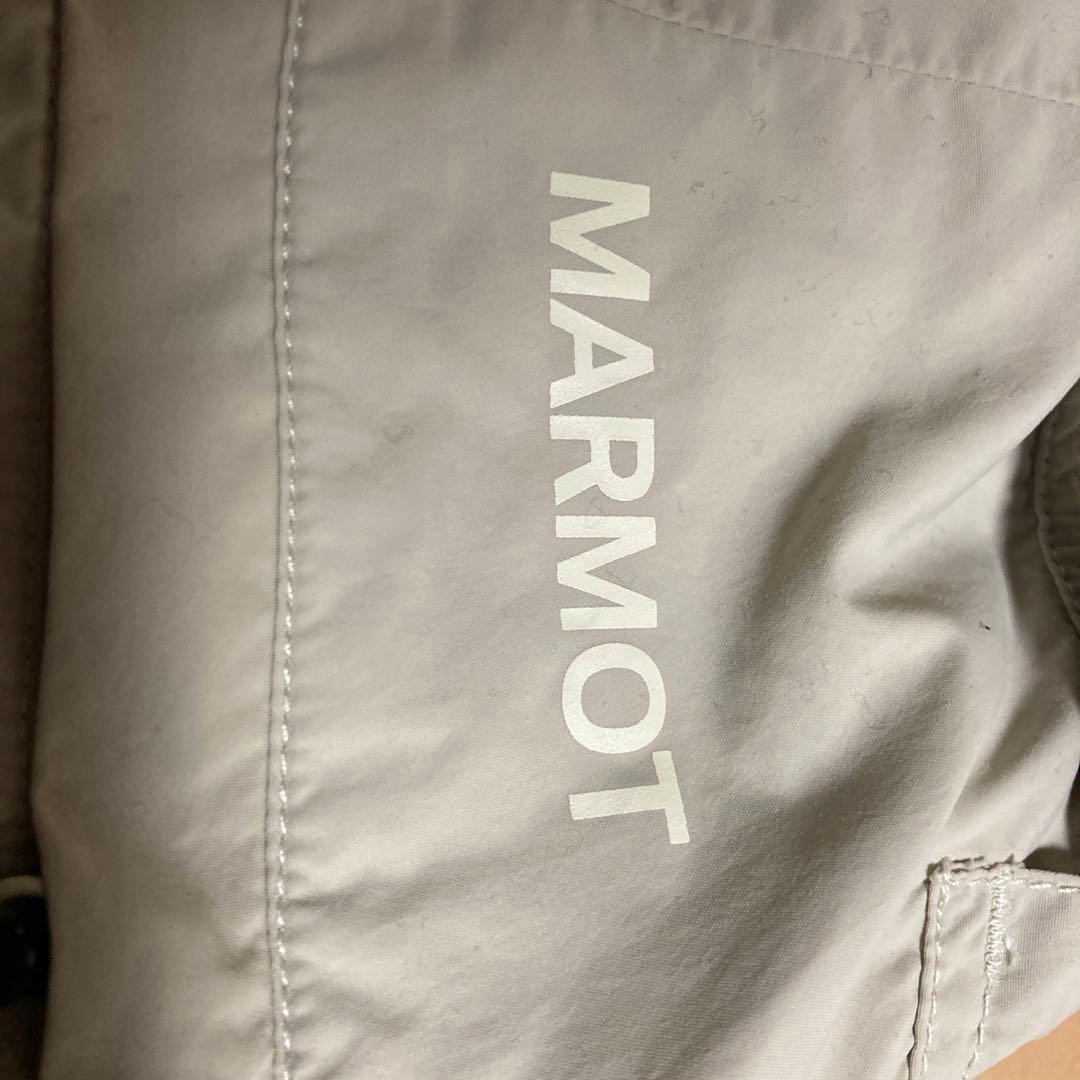 MARMOT PERTEX PARATROOPER PANTS　オフホワイトL