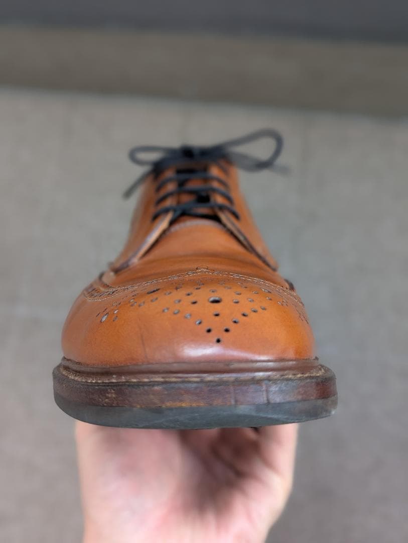 は*や様 クロケット＆ジョーンズ CHEVIOT ウイスキー コードバン 8E