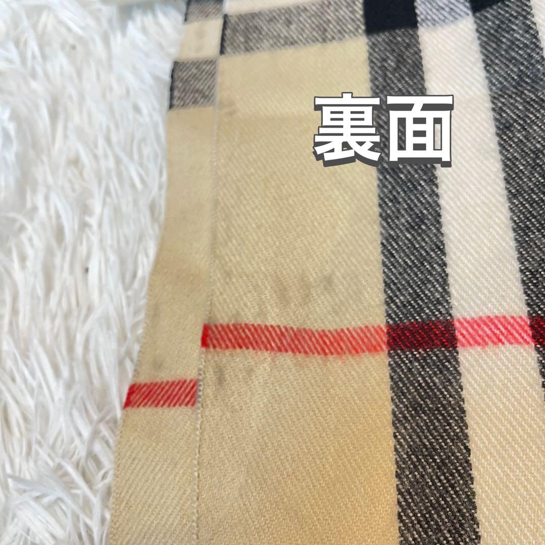 ♡希少♡BURBERRY バーバリー マフラー 最高級品 ホースロゴ カシミヤ