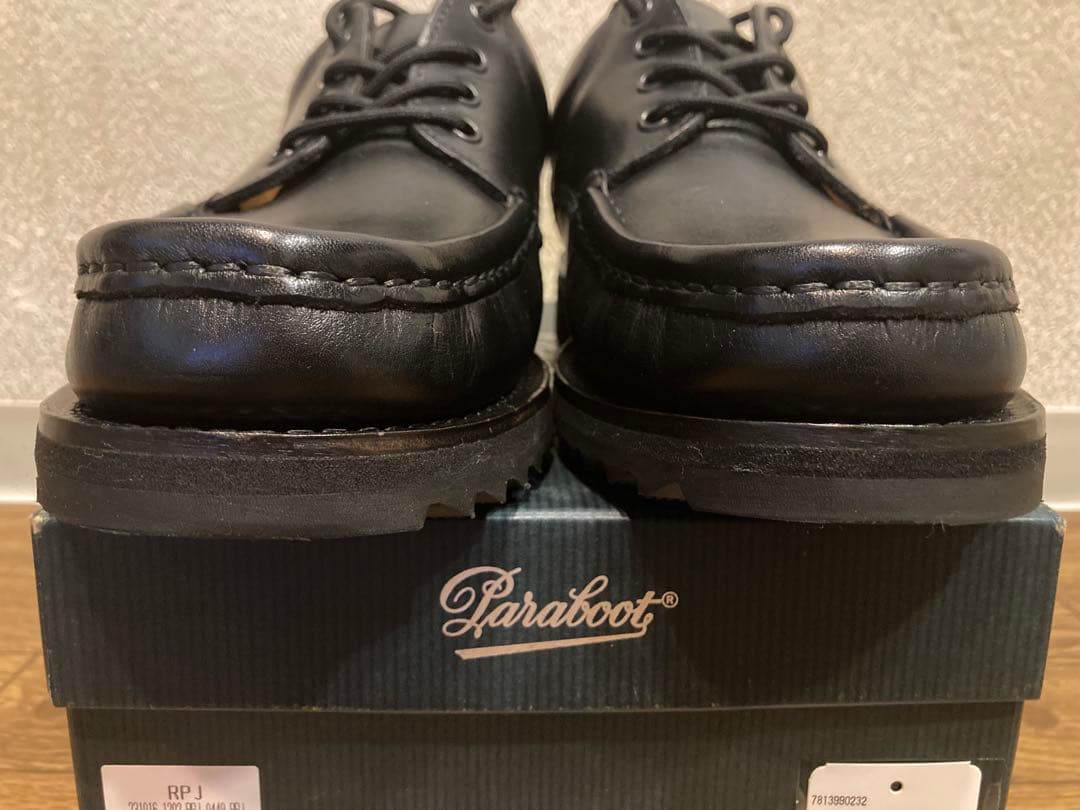 Paraboot パラブーツ THIERS ティエール 黒 8 26.5cm