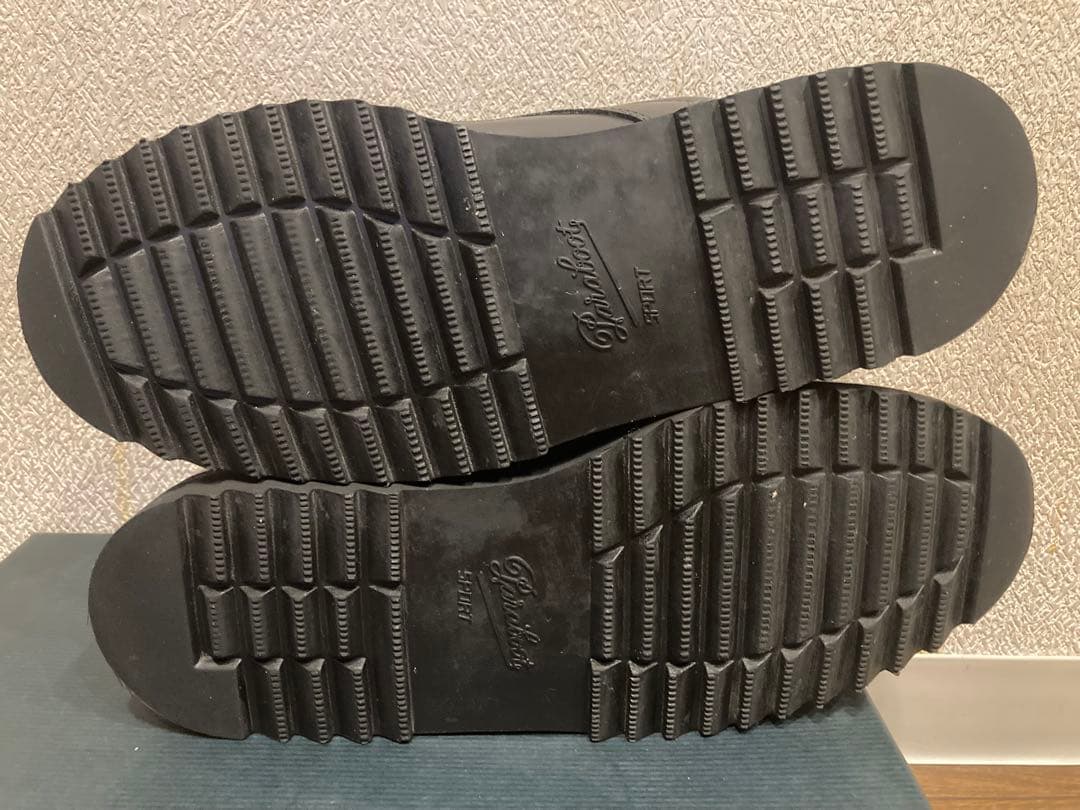 Paraboot パラブーツ THIERS ティエール 黒 8 26.5cm