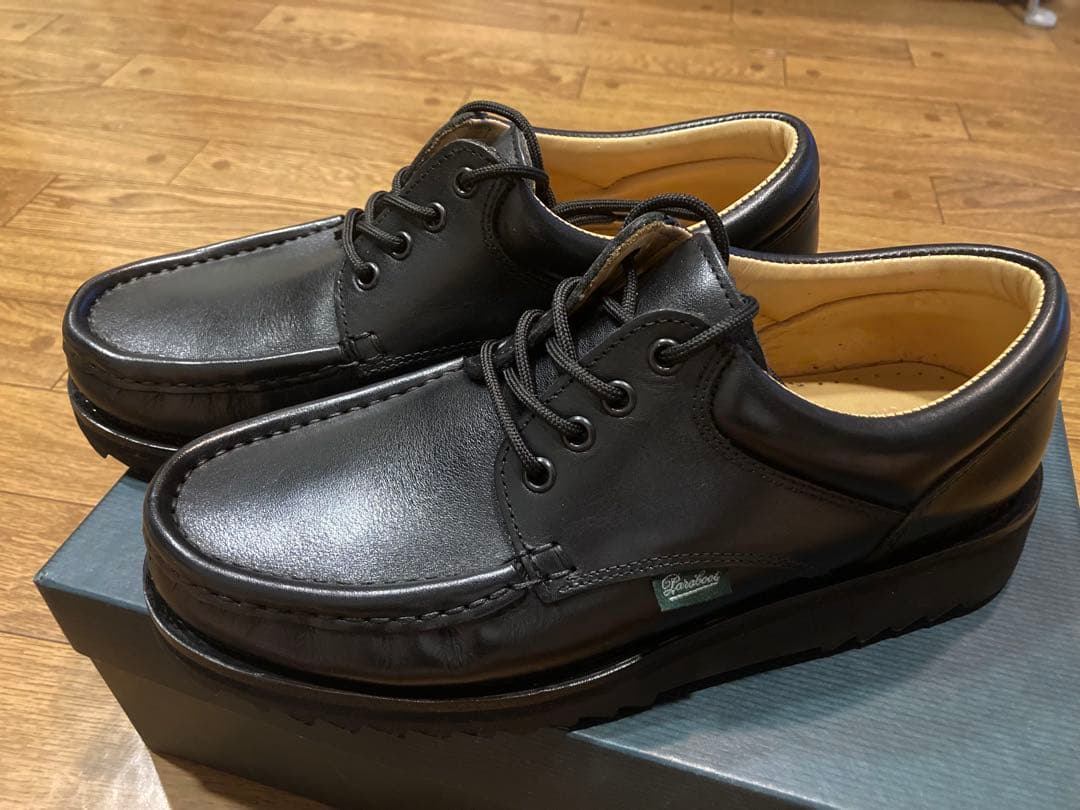 Paraboot パラブーツ THIERS ティエール 黒 8 26.5cm