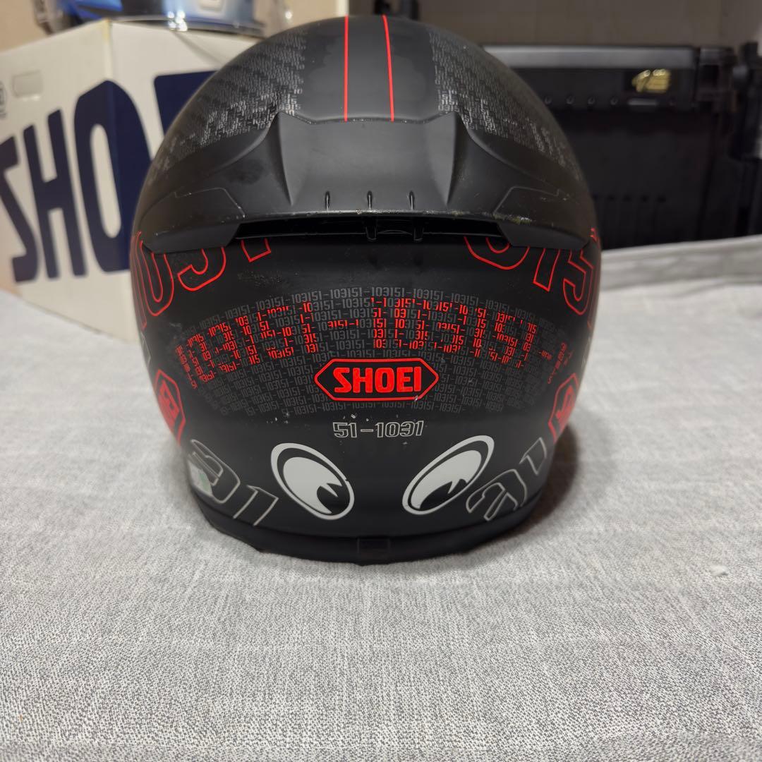 SHOEI z-7ヘルメット パミュテーション