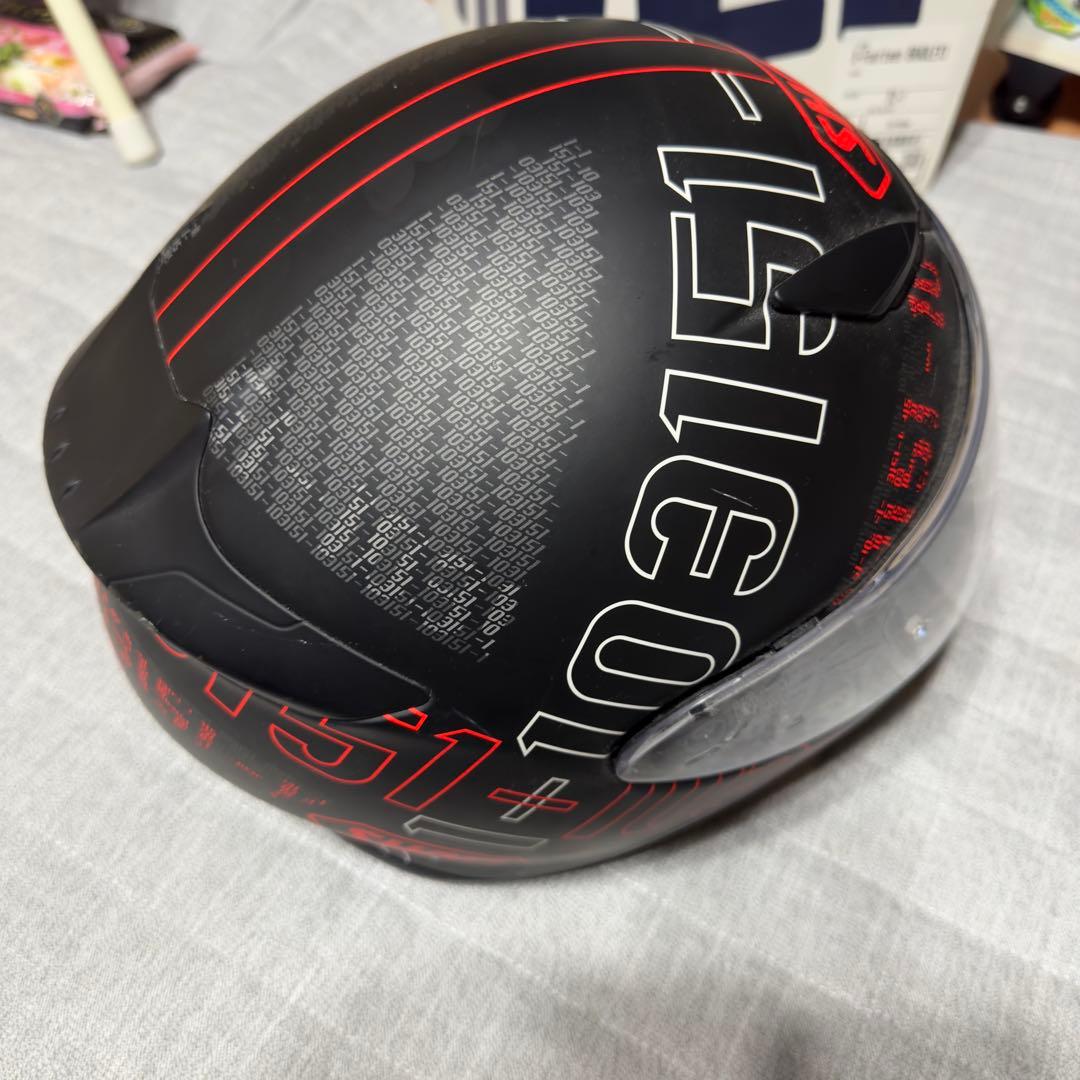 SHOEI z-7ヘルメット パミュテーション