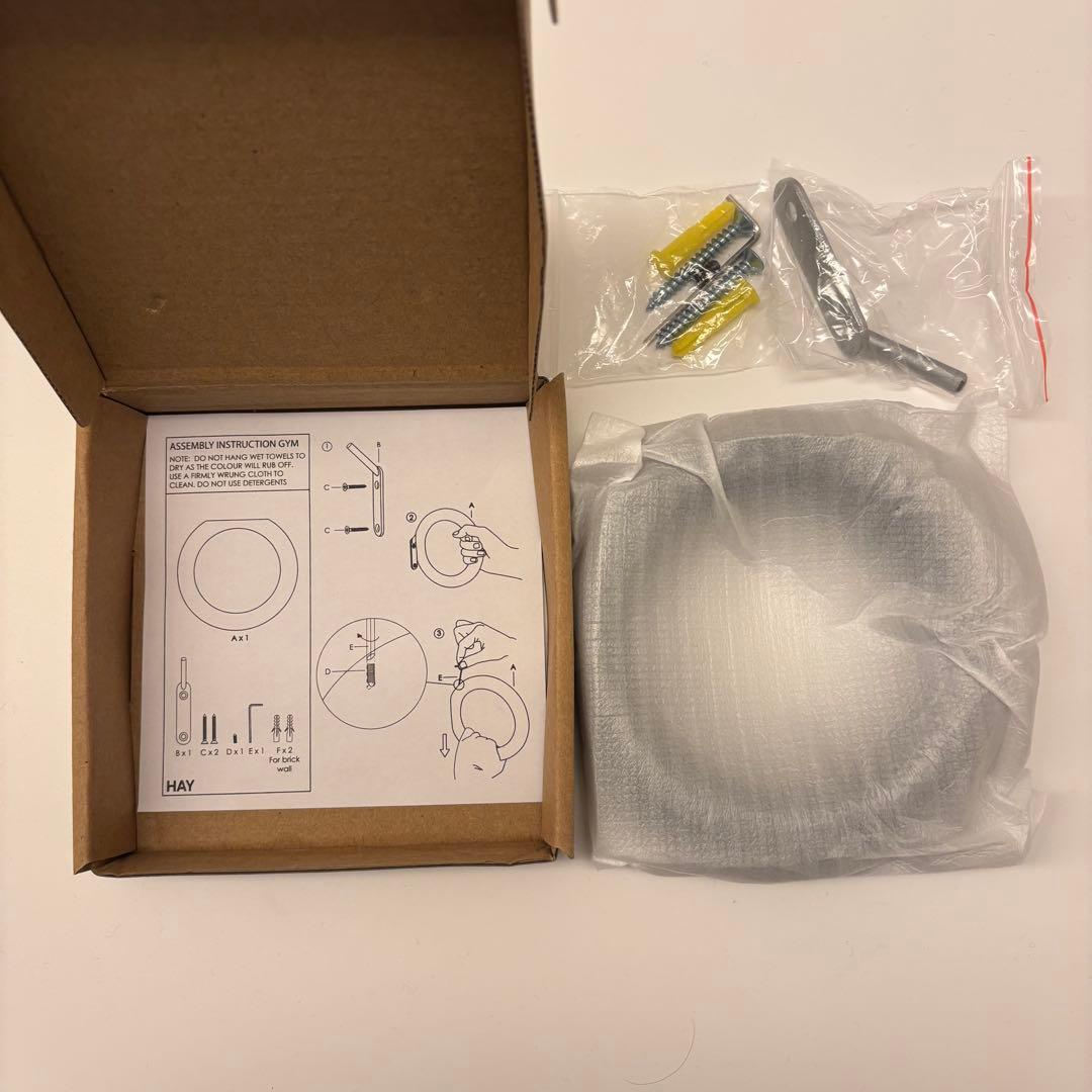 新品未使用◆HAY gymhook ブラック M