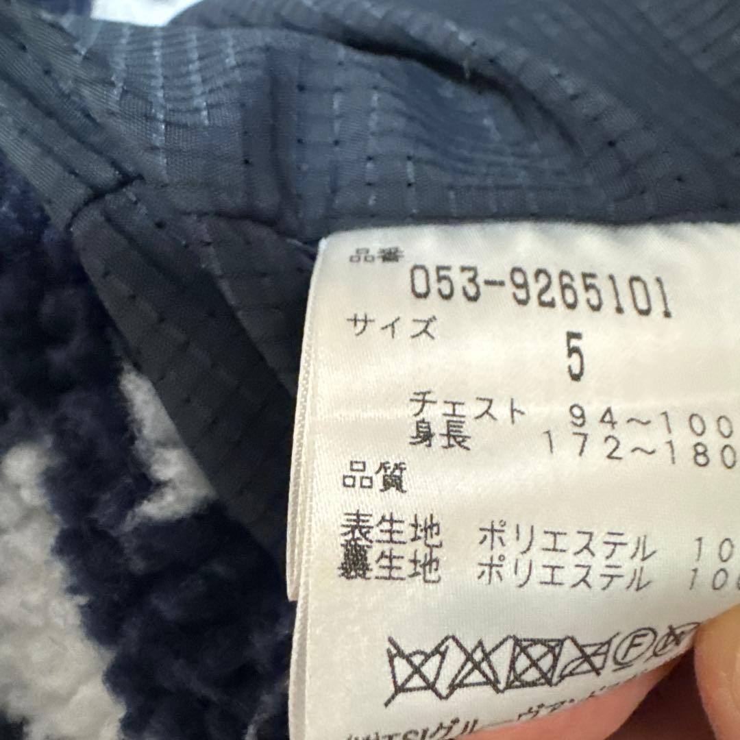 パーリーゲイツ　フリースボアベスト　サイズ5