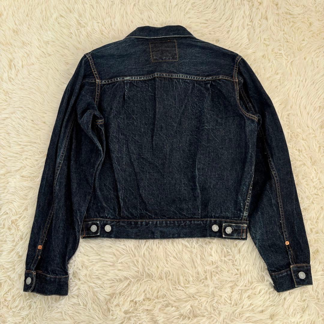 EVISエヴィス デニムトラッカージャケットNo.1 1507 382nd赤耳