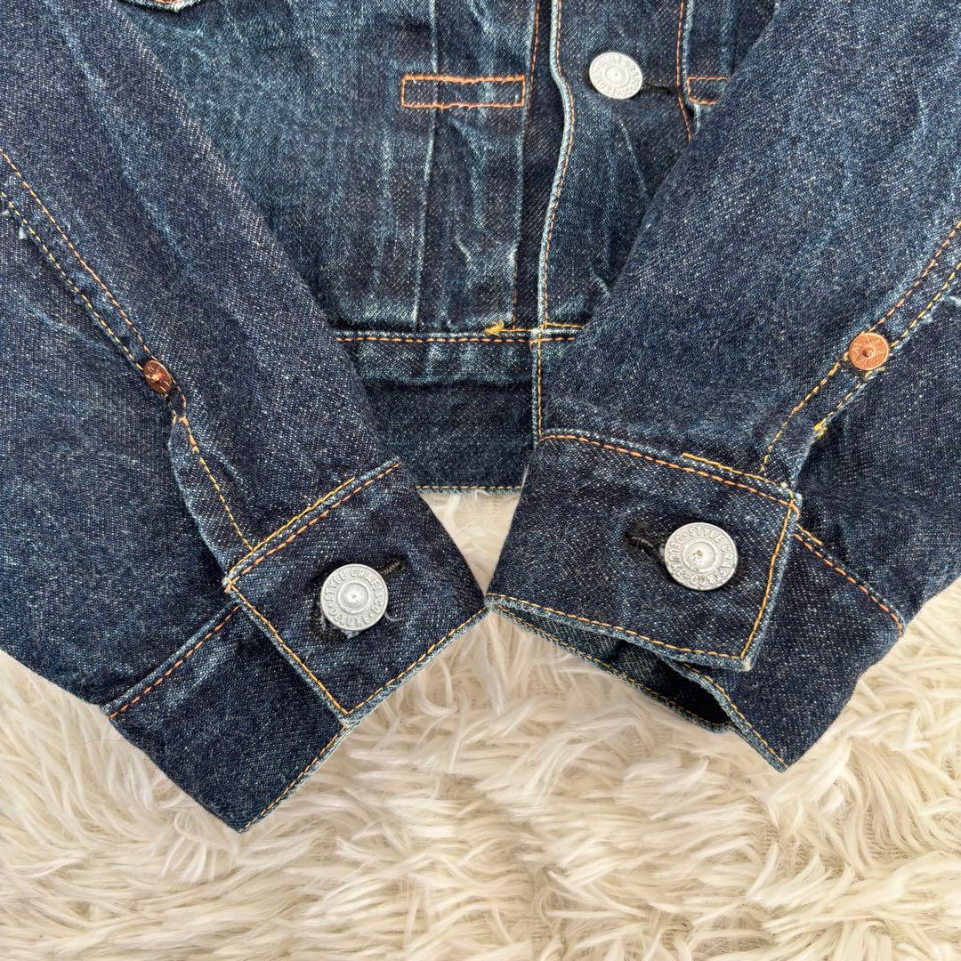 EVISエヴィス デニムトラッカージャケットNo.1 1507 382nd赤耳